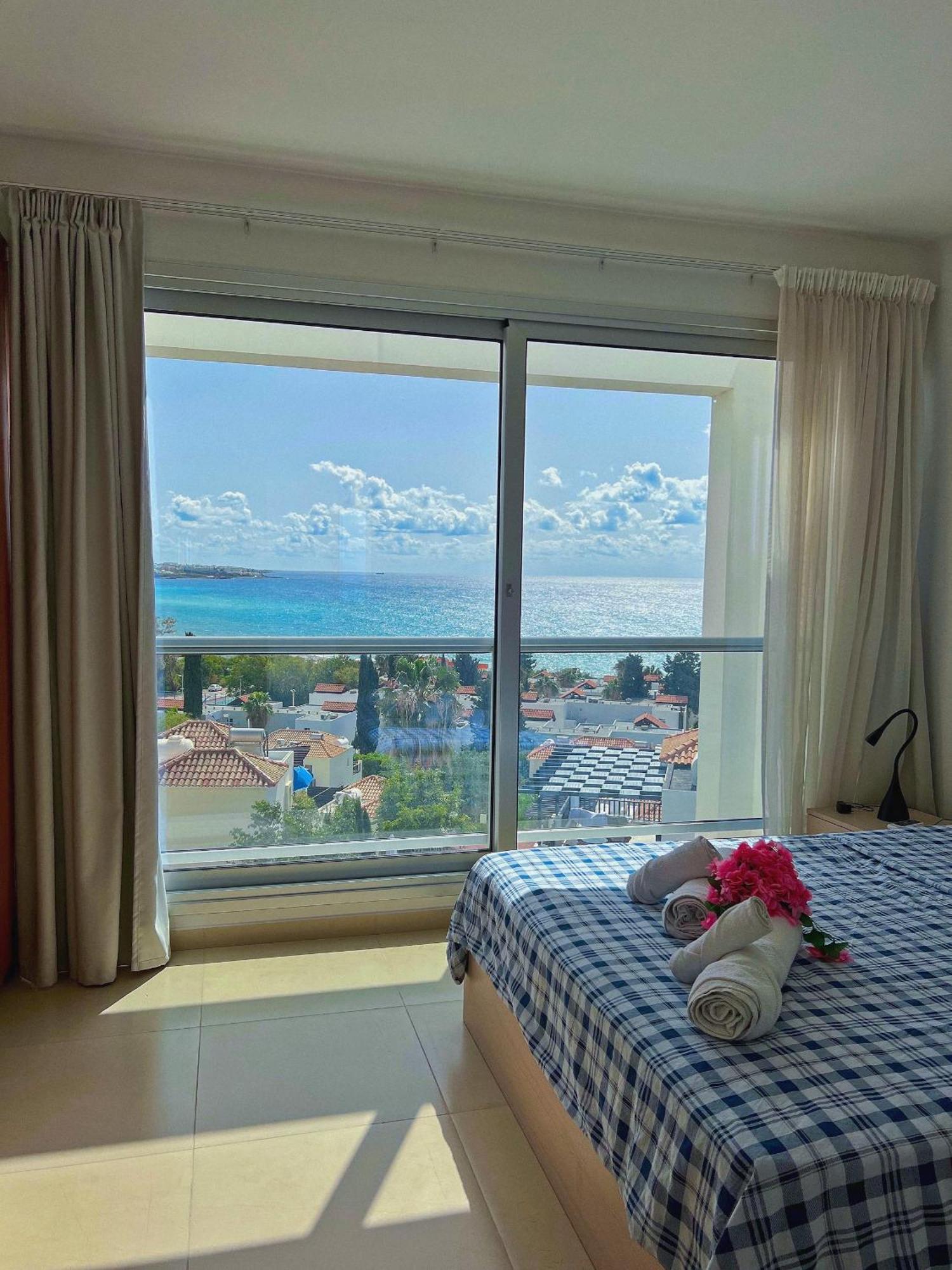 3 Bedroom Coral Bay Panorama Seaview Villa Pool Zewnętrze zdjęcie