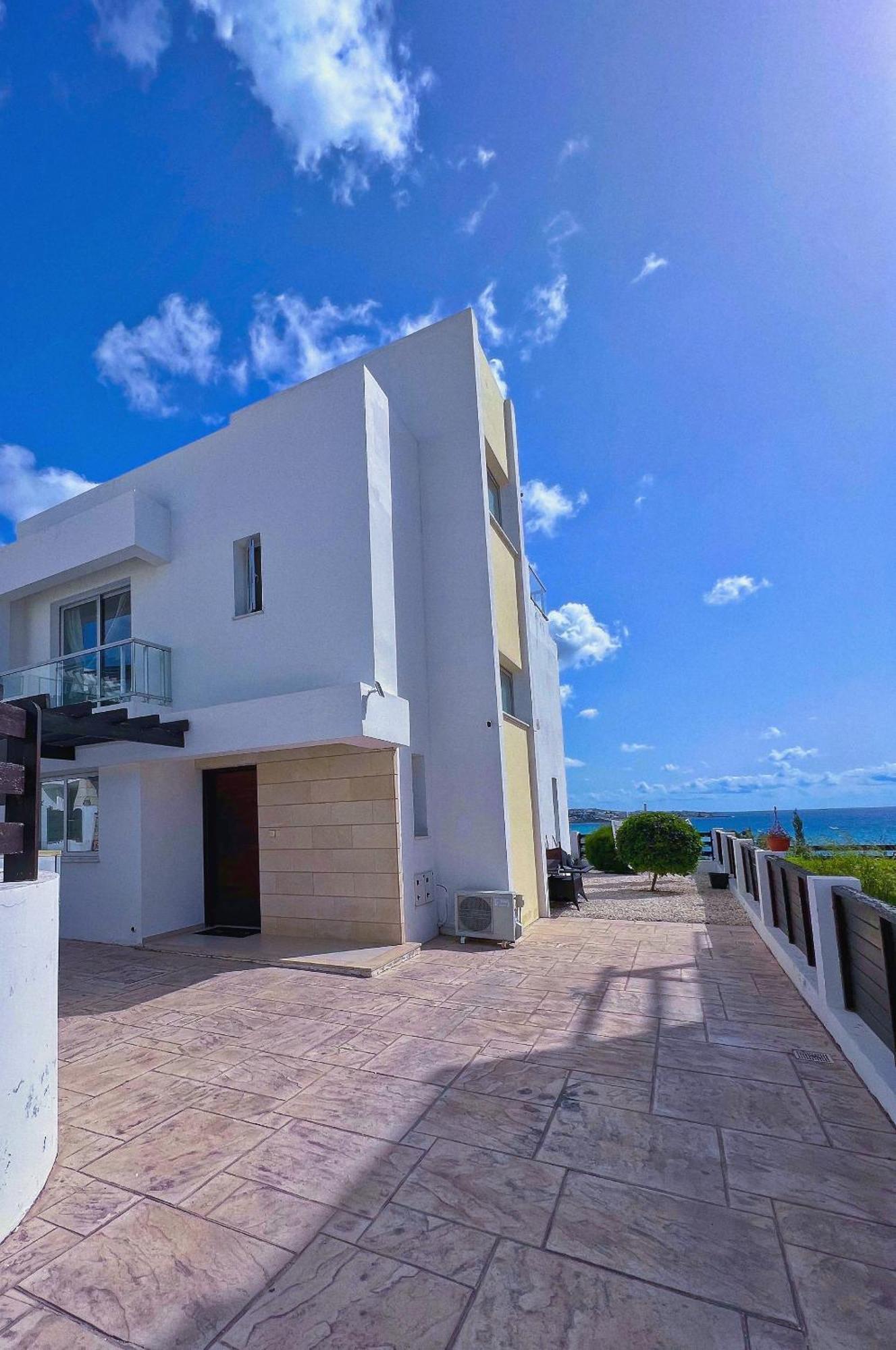 3 Bedroom Coral Bay Panorama Seaview Villa Pool Zewnętrze zdjęcie