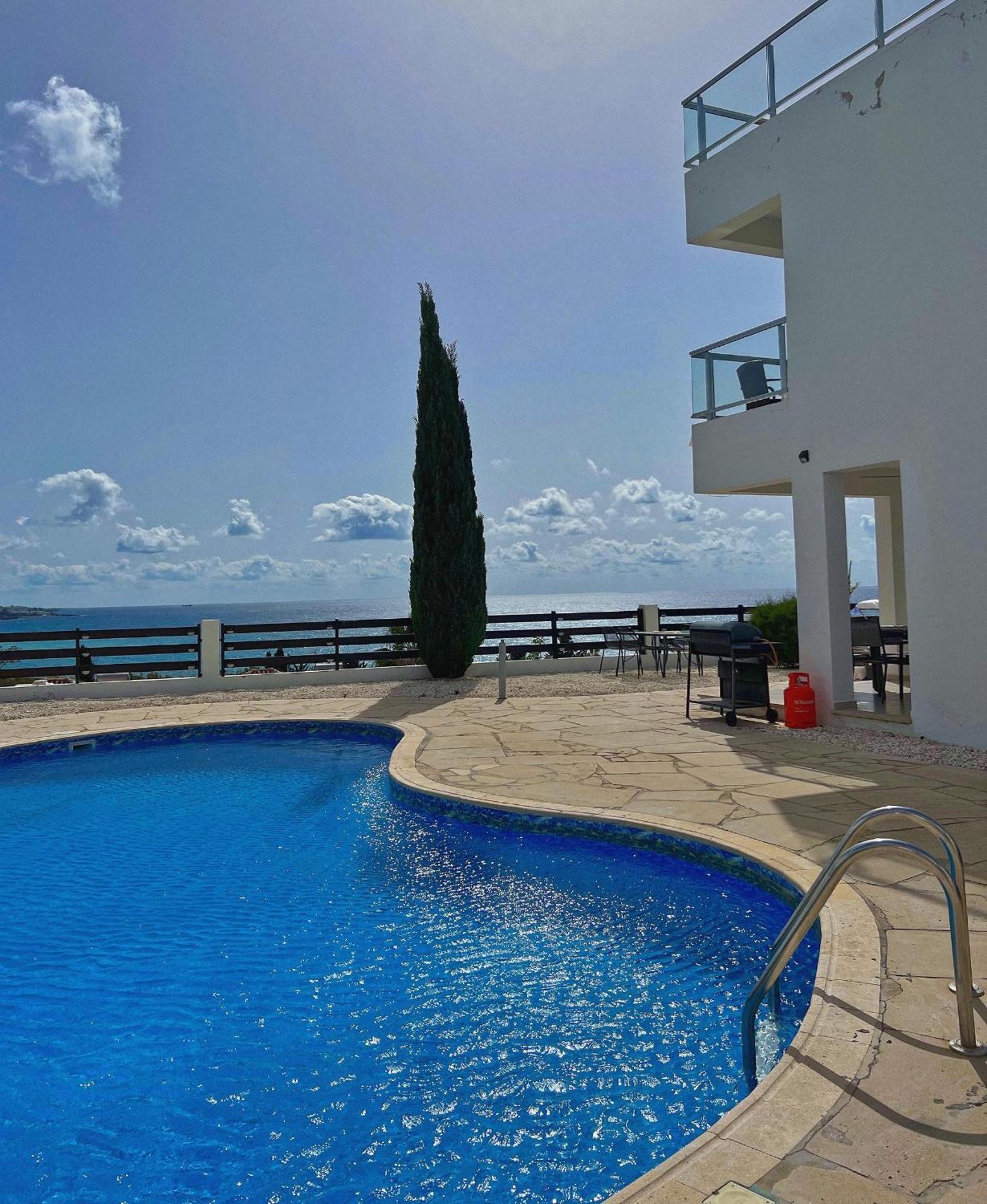 3 Bedroom Coral Bay Panorama Seaview Villa Pool Zewnętrze zdjęcie