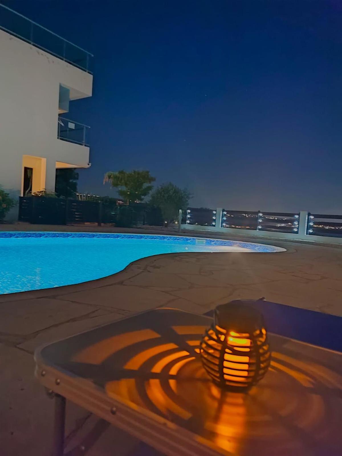 3 Bedroom Coral Bay Panorama Seaview Villa Pool Zewnętrze zdjęcie