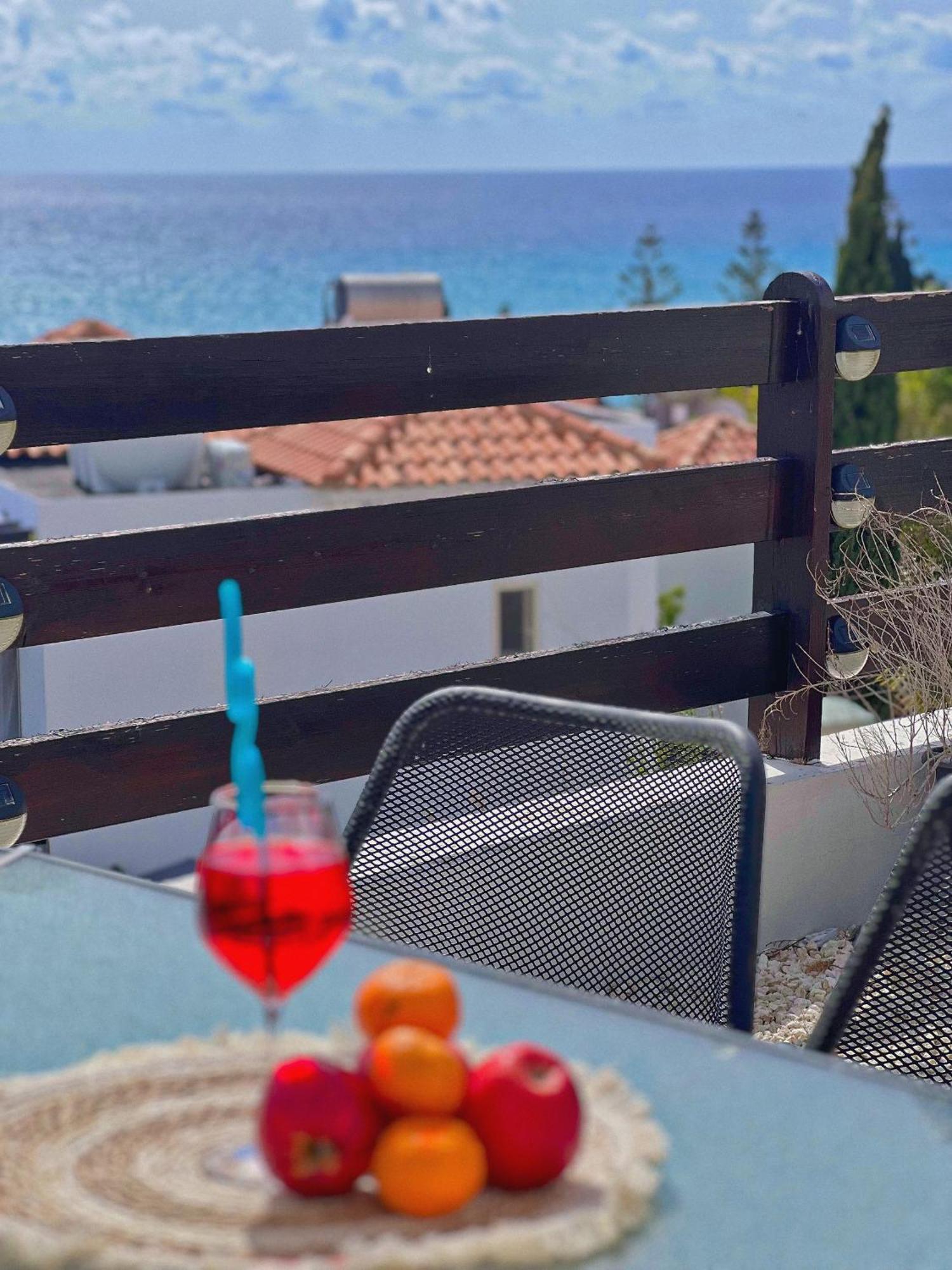 3 Bedroom Coral Bay Panorama Seaview Villa Pool Zewnętrze zdjęcie