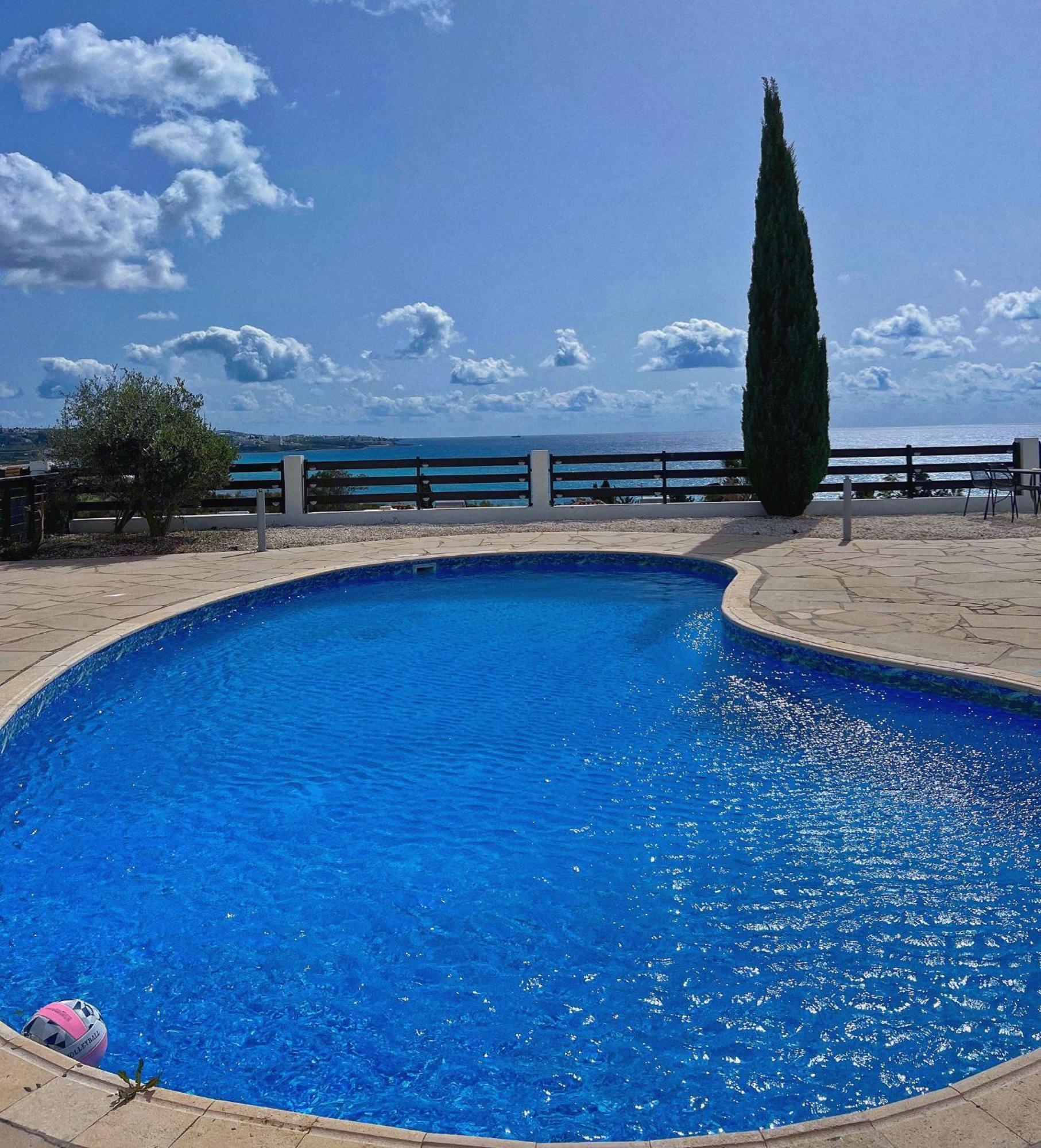 3 Bedroom Coral Bay Panorama Seaview Villa Pool Zewnętrze zdjęcie