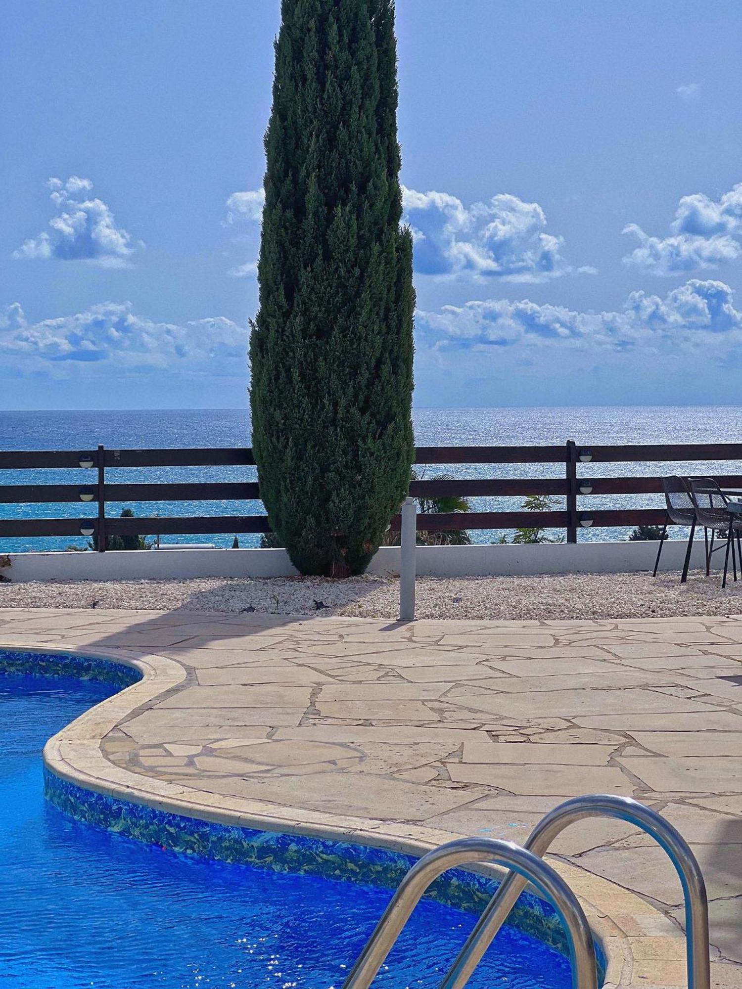 3 Bedroom Coral Bay Panorama Seaview Villa Pool Zewnętrze zdjęcie