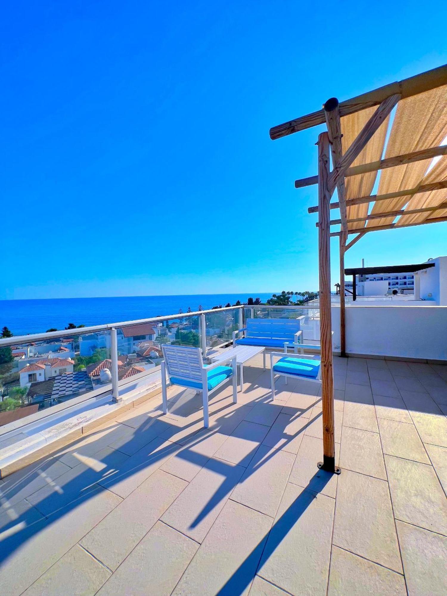 3 Bedroom Coral Bay Panorama Seaview Villa Pool Zewnętrze zdjęcie