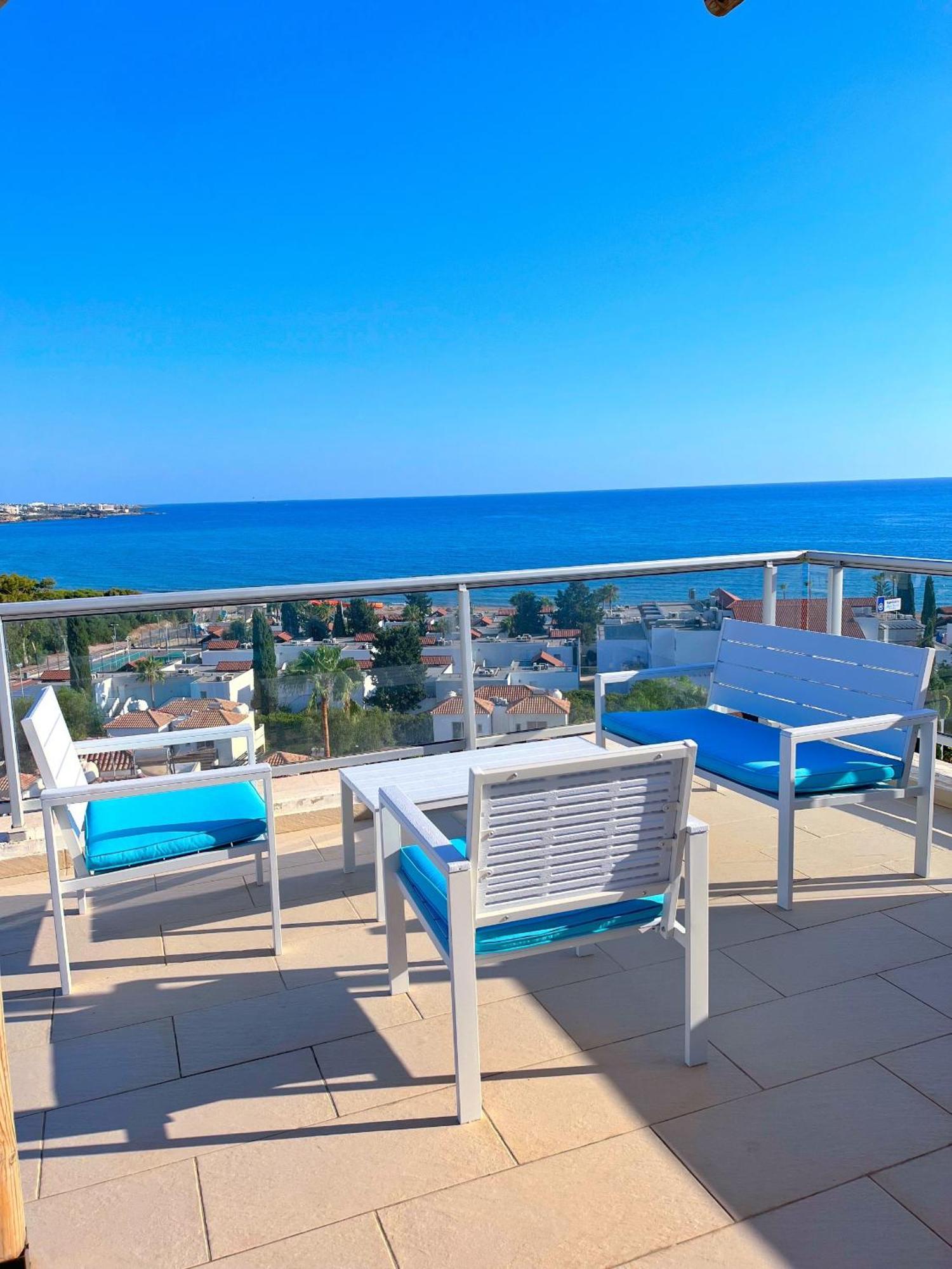3 Bedroom Coral Bay Panorama Seaview Villa Pool Zewnętrze zdjęcie